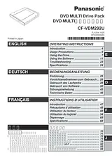 Panasonic cf-vdm292u Справочник Пользователя