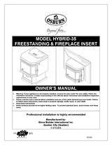 Osburn Stoves by SB I HYBRID 35 User Manual