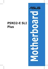 ASUS P5N32-E SLI Справочник Пользователя