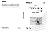 Nikon p3 Manual Do Utilizador