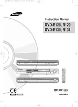Samsung DVD-R131 Справочник Пользователя