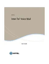 Mitel Inter-Tel 5000 User Manual