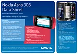 Nokia 306 A00007426 Leaflet