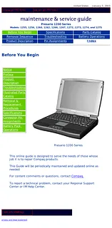 Compaq 1272 Manual De Usuario