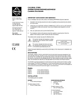 Pelco EH4018 Manual Do Utilizador