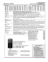 IBM x3100 M4 2582EEU Folheto