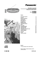 Panasonic RX-ES23 Guía De Operación
