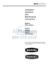 Marvel MPRO24DZBGX Installation Instruction