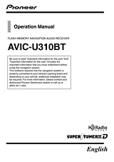 Pioneer AVIC-U310BT Manual Do Utilizador
