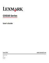 Lexmark CX310 Manual Do Utilizador