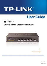 TP-LINK TL-R480T+ Manuale Utente