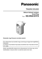 Panasonic KXHNA101FX Guía De Operación