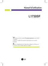 LG L1730SF-BV ユーザーズマニュアル