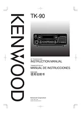 Kenwood TK-90 Manual Do Utilizador