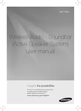 Samsung HW-H355 User Manual