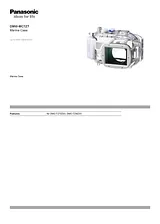 Panasonic DMW-MCTZ7 Leaflet