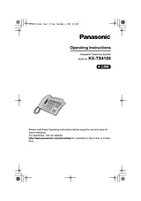 Panasonic KX-TS4100 Manual De Usuario