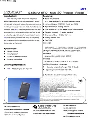 GIGA-TMS INC. MP2 Manual De Usuario