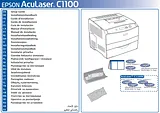 Epson c1100 安装指南