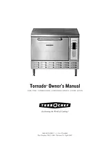 Turbo Chef Technologies Tornado Manuel D’Utilisation