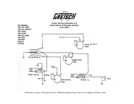 Gretsch g6072 Zusätzliches Handbuch