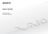 Sony vpc-cw1efx User Manual