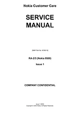 Nokia 9500 Manuale Di Servizio