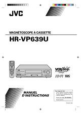 JVC HR-VP639U User Manual