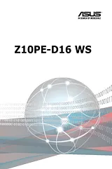 ASUS Z10PE-D16 WS Betriebsanweisung