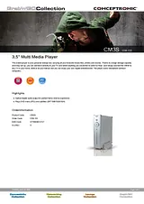 Conceptronic 3,5" Multi Media Player C08-133 Справочник Пользователя