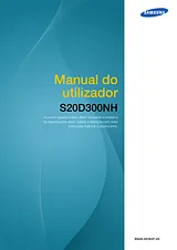 Samsung S20D300NH Manual Do Utilizador
