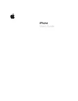 Apple iphone 3g s 16gb Manuale Utente