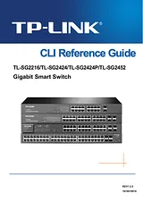 TP-LINK TL-SG2216 데이터 시트