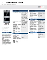 Bosch HBN5651UC Product Datasheet