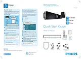 Philips HTS6100/12 Guía De Instalación Rápida