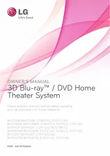 LG BH7530T Owner's Manual