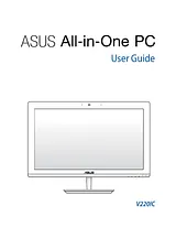 ASUS Vivo AiO V220IC Справочник Пользователя