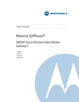 Motorola SBG941E User Manual