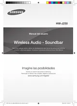 Samsung 80 W 2.2 Ch Soundbar ユーザーズマニュアル
