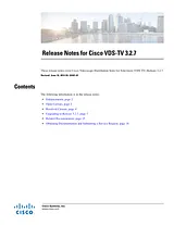 Cisco Cisco TV Streamer Application Notas de publicación