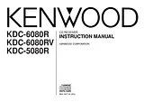 Kenwood KDC-6080RV Manual Do Utilizador