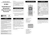 Hanna Instruments hi 9063 Benutzerhandbuch