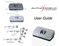 AlphaShield Hardware Firewall Manuale Utente