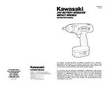 Kawasaki 840194 Manual Do Utilizador