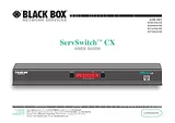 Black Box ServSwitch CX Manual De Usuario