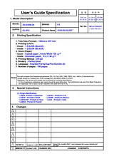 LG 26LS3590 User Manual