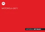 Motorola defy xt300 Manual De Usuario