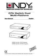 Lindy 32353 User Manual