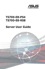 ASUS TS700-E8-RS8 Справочник Пользователя