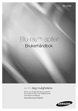 Samsung Blu-ray-soitin J7500 User Manual